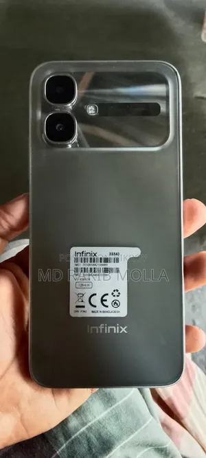 Infinix Smart 20 128 GB Silver