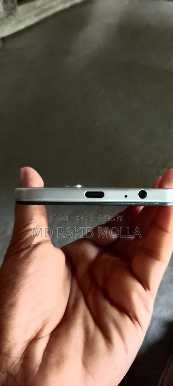 Infinix Smart 20 128 GB Silver