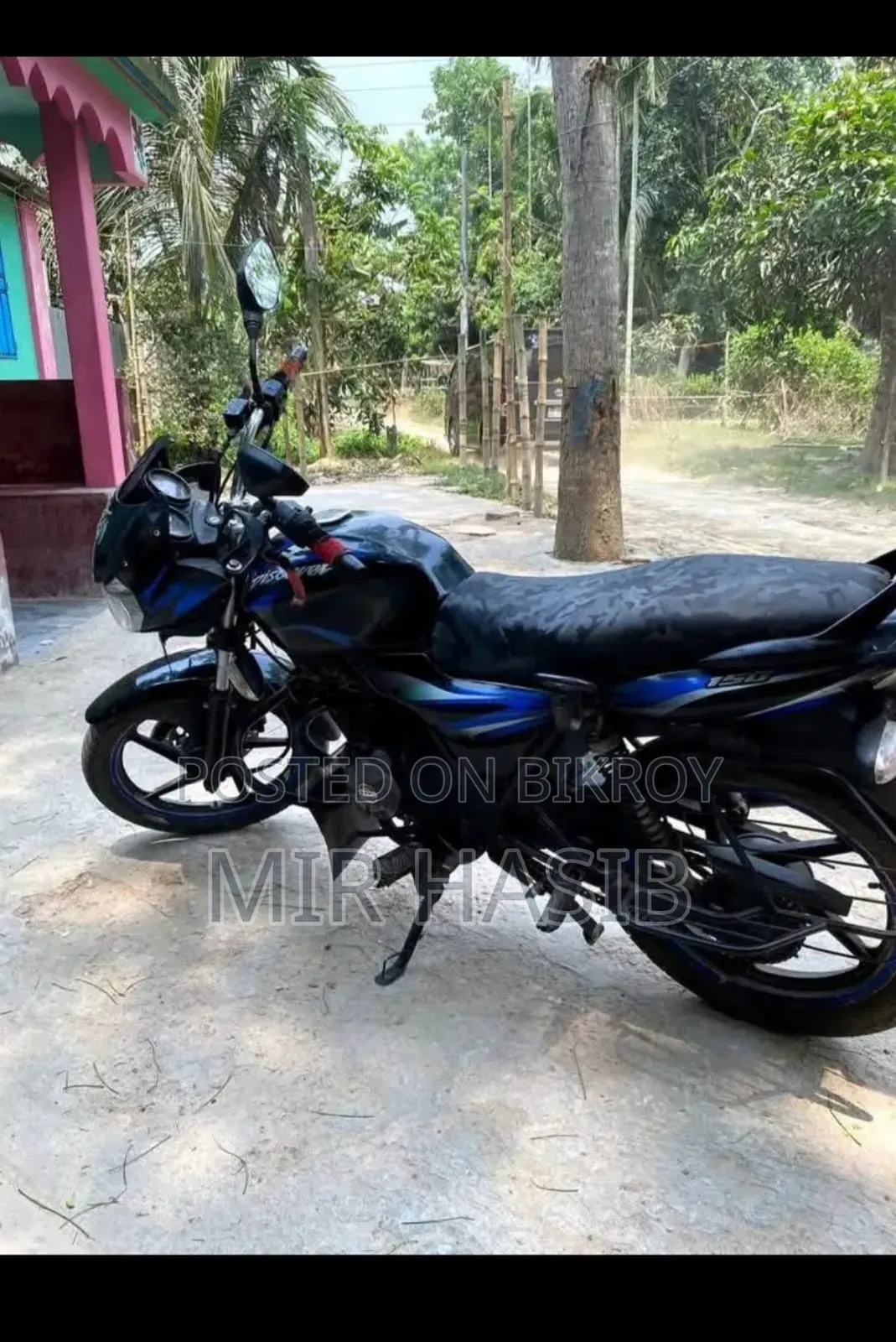 Bajaj Discover 125 2018 Black