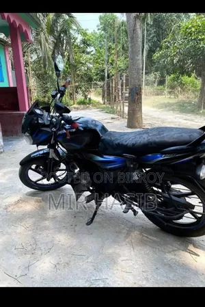 Bajaj Discover 125 2018 Black