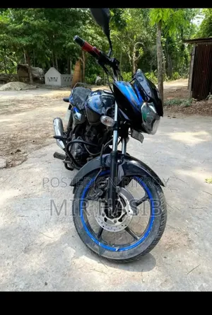 Bajaj Discover 125 2018 Black