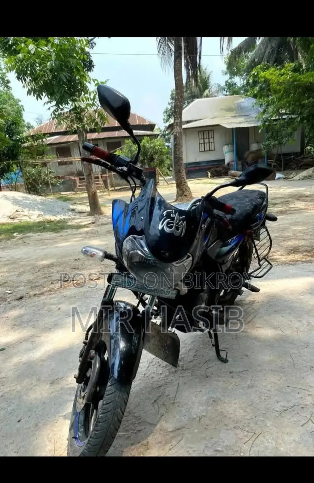 Bajaj Discover 125 2018 Black
