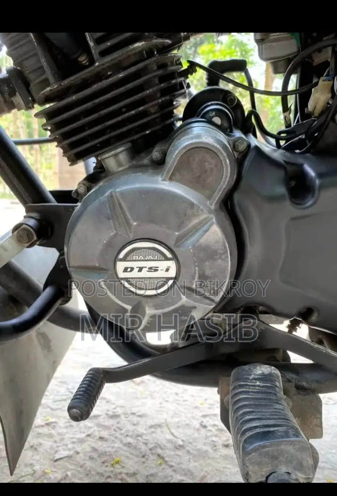 Bajaj Discover 125 2018 Black