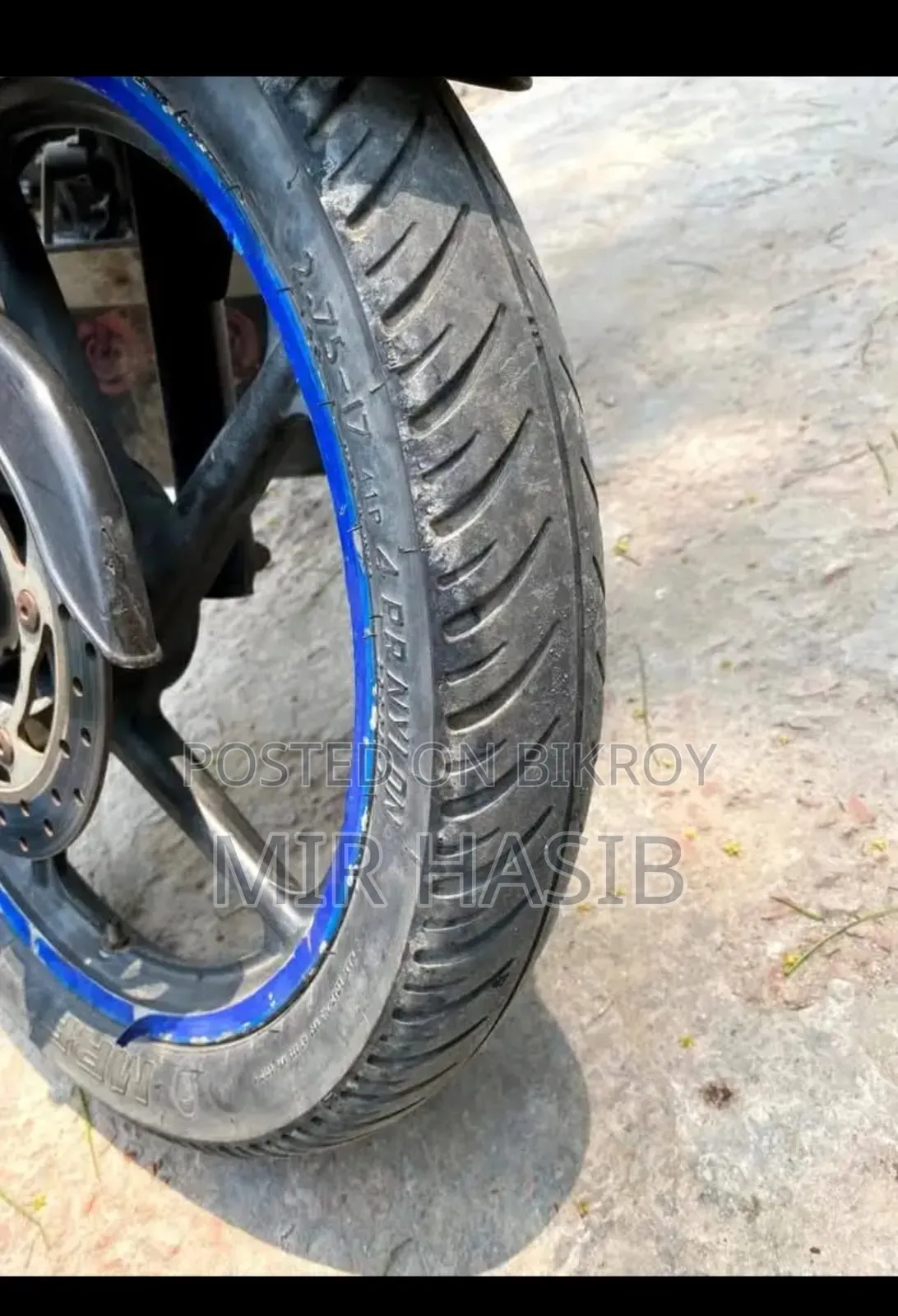 Bajaj Discover 125 2018 Black