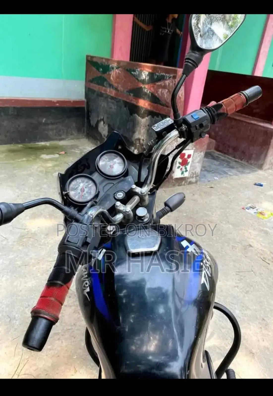 Bajaj Discover 125 2018 Black