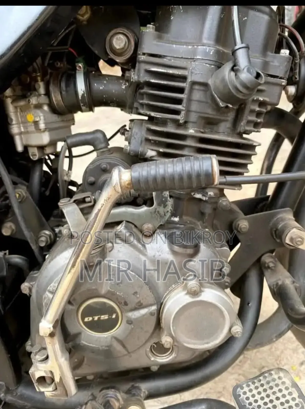 Bajaj Discover 125 2018 Black