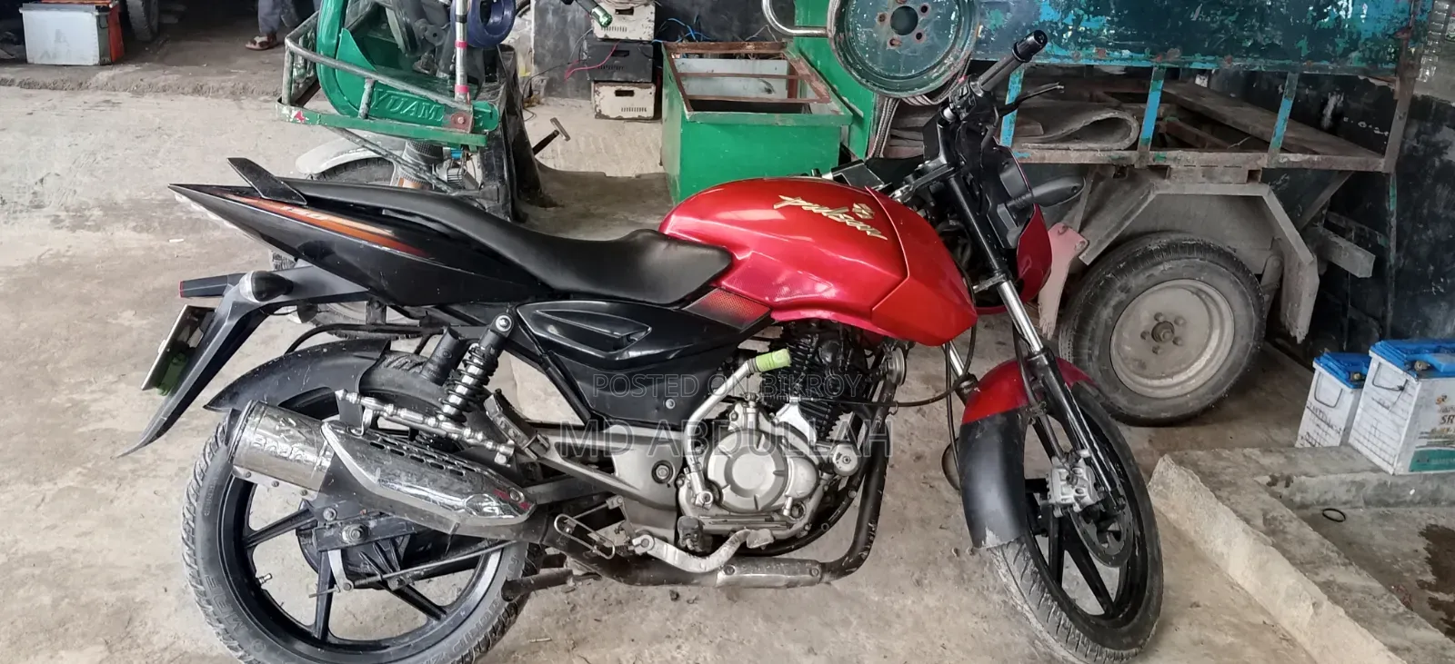 Bajaj Pulsar 150 2010 Red