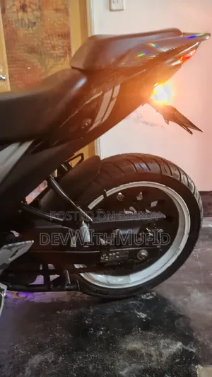 Suzuki Gixxer Fi ABS 2022 Black