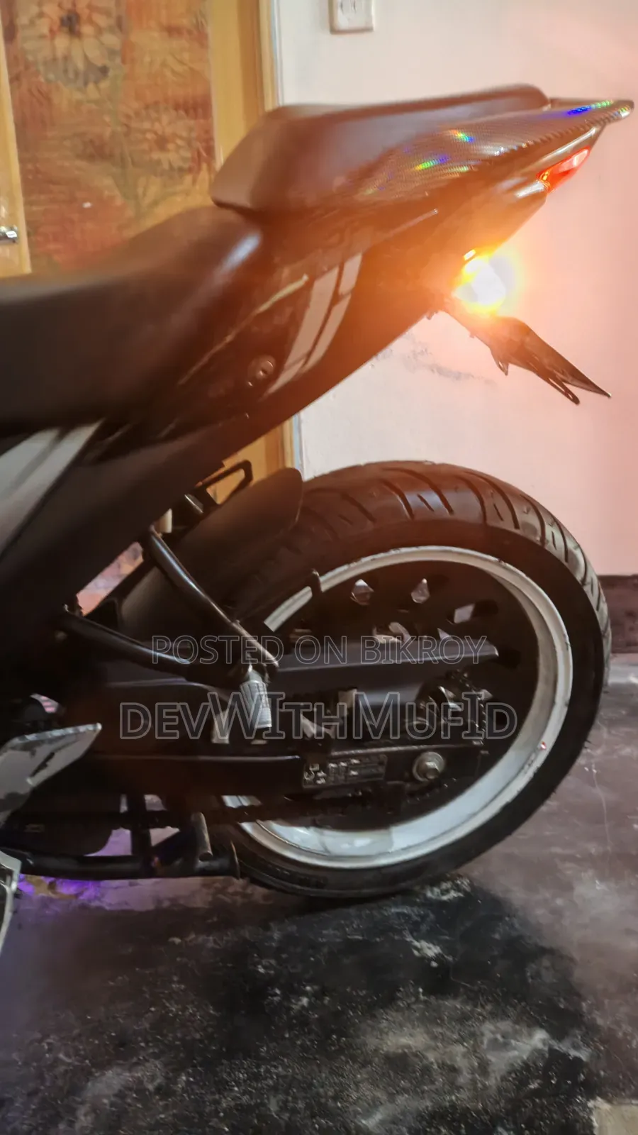 Suzuki Gixxer Fi ABS 2022 Black