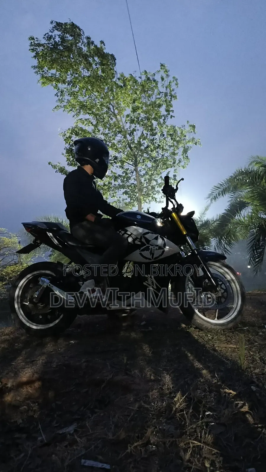 Suzuki Gixxer Fi ABS 2022 Black