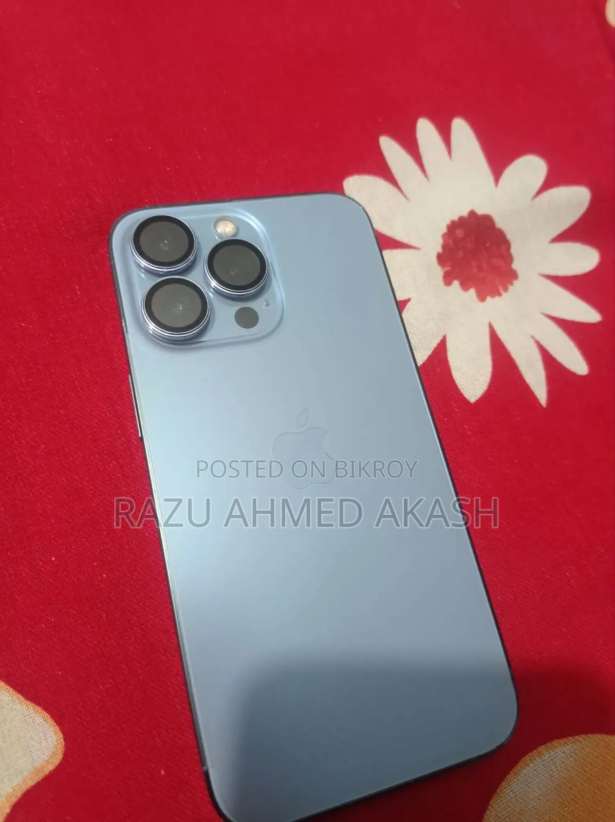 New Apple iPhone 13 Pro 128 GB Blue