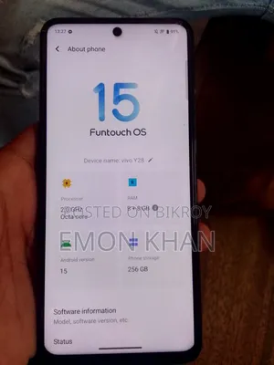 Vivo Y28 256 GB Gray