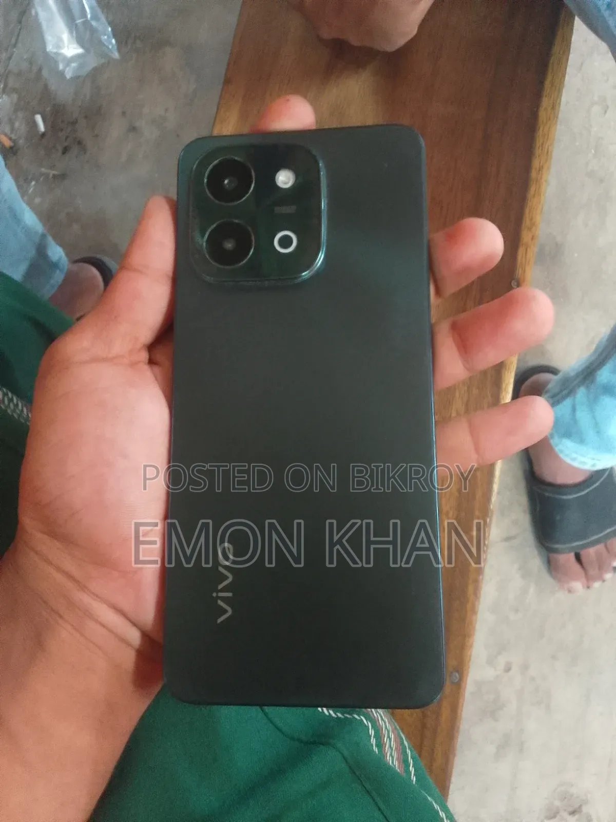 Vivo Y28 256 GB Gray