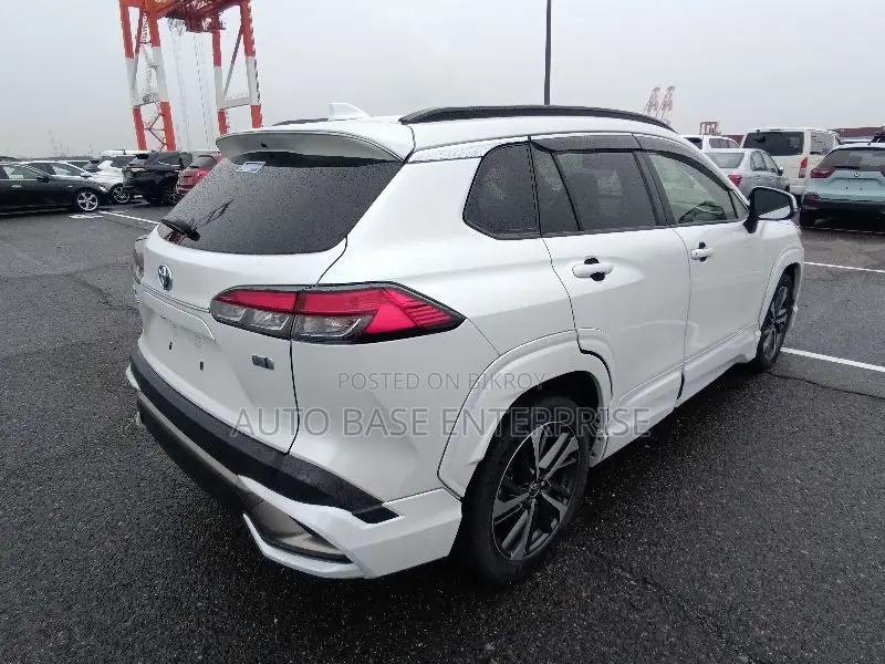 Toyota Corolla Cross 1.8 Hybrid FWD 2021 Pearl
