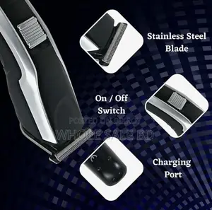 HTC AT-538 Rechargeable Hair Beard Trimmer