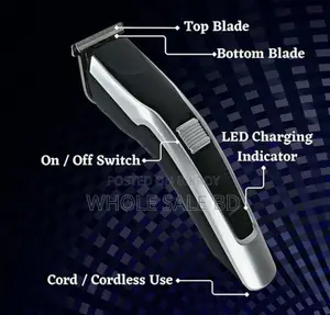 HTC AT-538 Rechargeable Hair Beard Trimmer