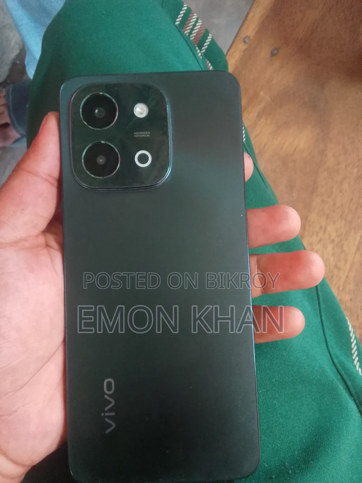 Vivo Y28 256 GB Gray
