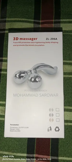 3D Massager & Finger Acupressure Tool