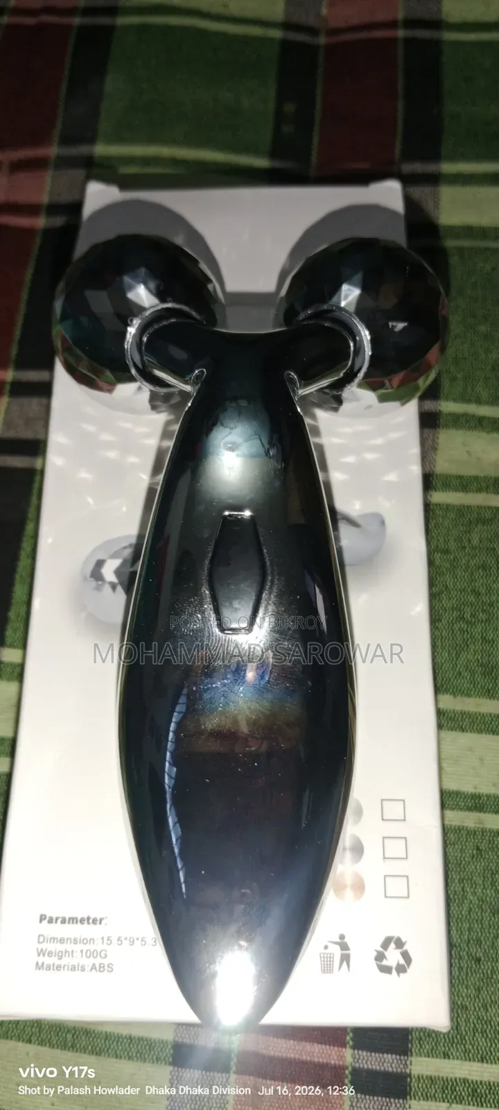 3D Massager & Finger Acupressure Tool
