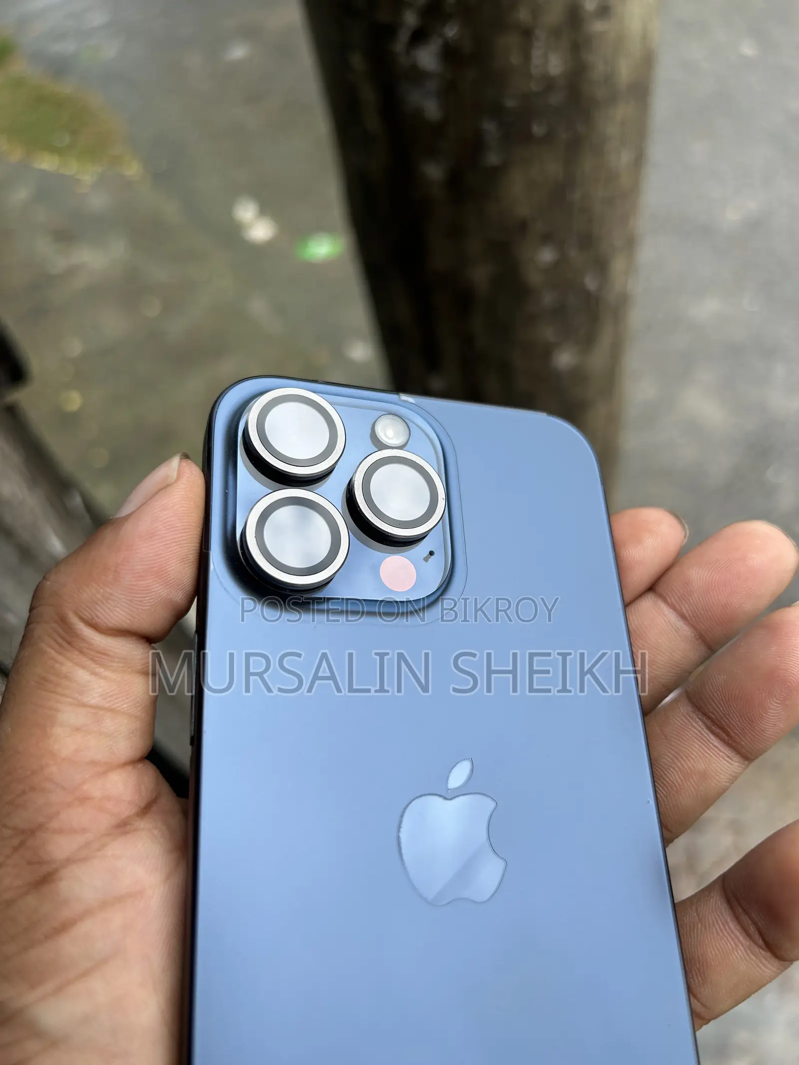 Apple iPhone 15 Pro Max 256 GB Blue