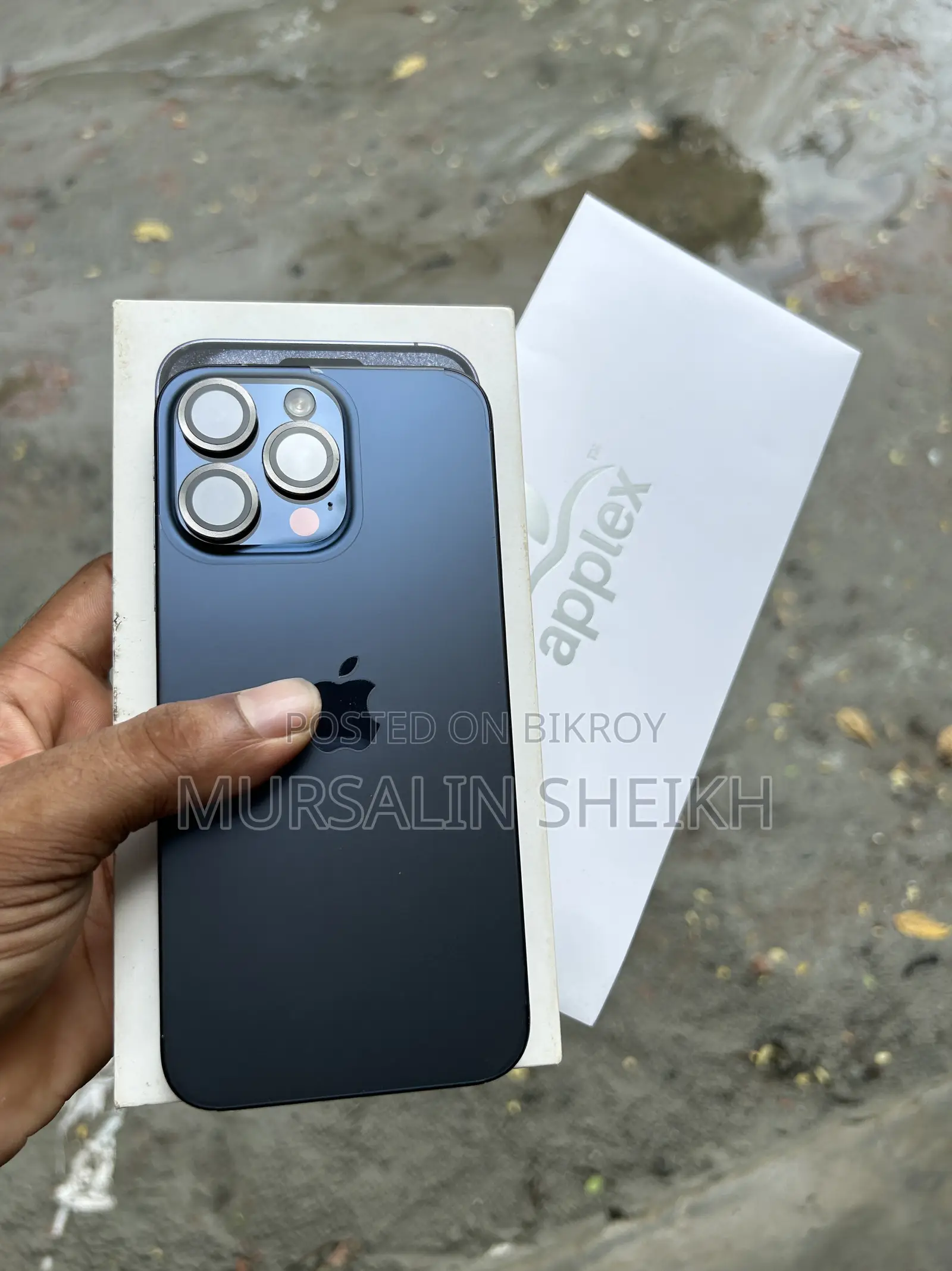 Apple iPhone 15 Pro Max 256 GB Blue