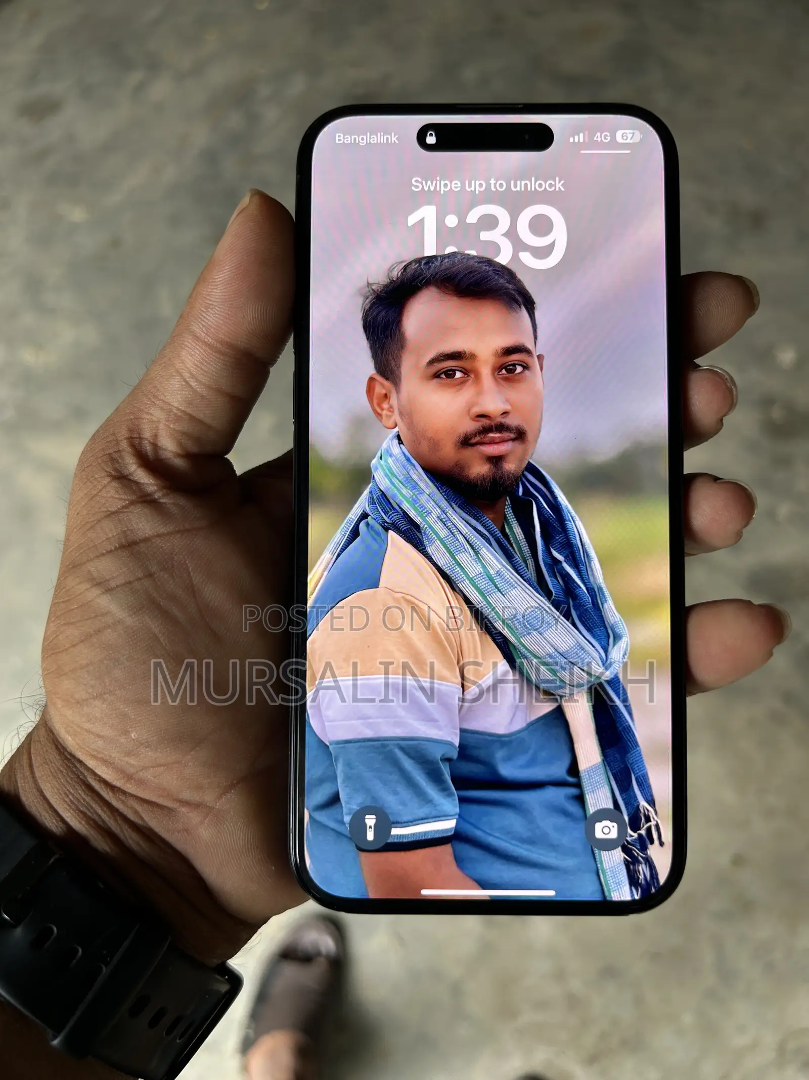 Apple iPhone 15 Pro Max 256 GB Blue