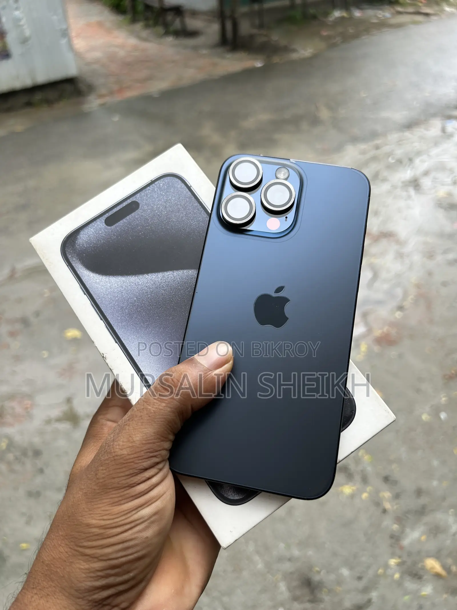 Apple iPhone 15 Pro Max 256 GB Blue