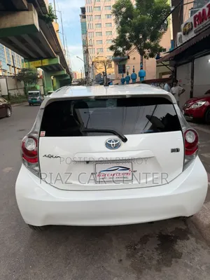 Toyota Aqua 2013 White