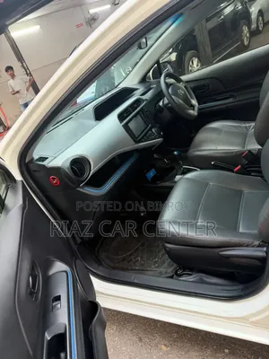 Toyota Aqua 2013 White