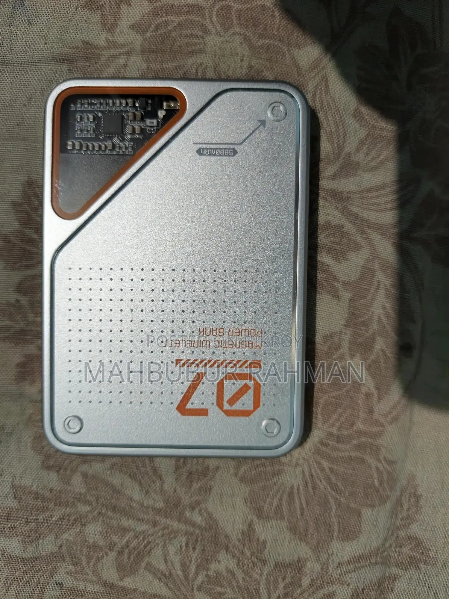 Tecno Q7 Wireless Power Bank