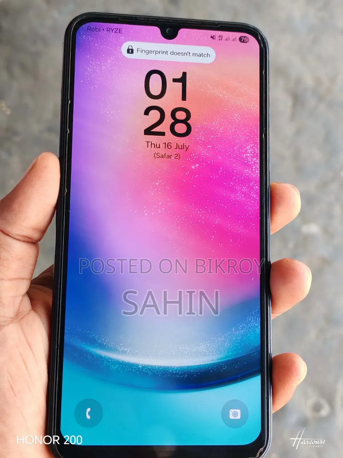 Samsung Galaxy A24 4G 128 GB Black