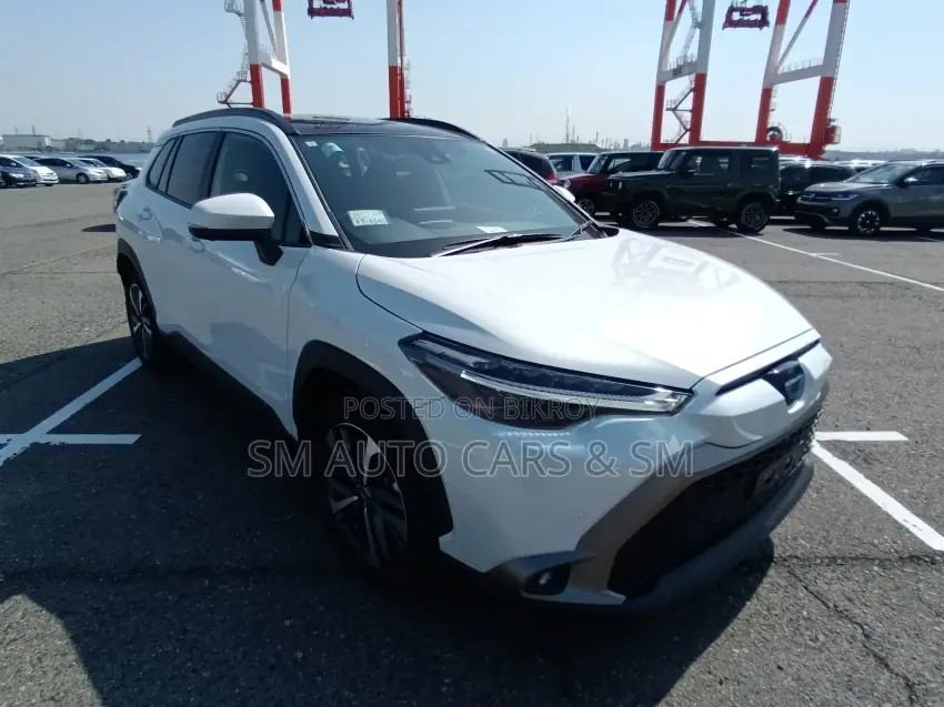 Toyota Corolla Cross 2023 Pearl