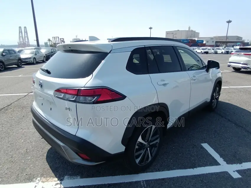 Toyota Corolla Cross 2023 Pearl