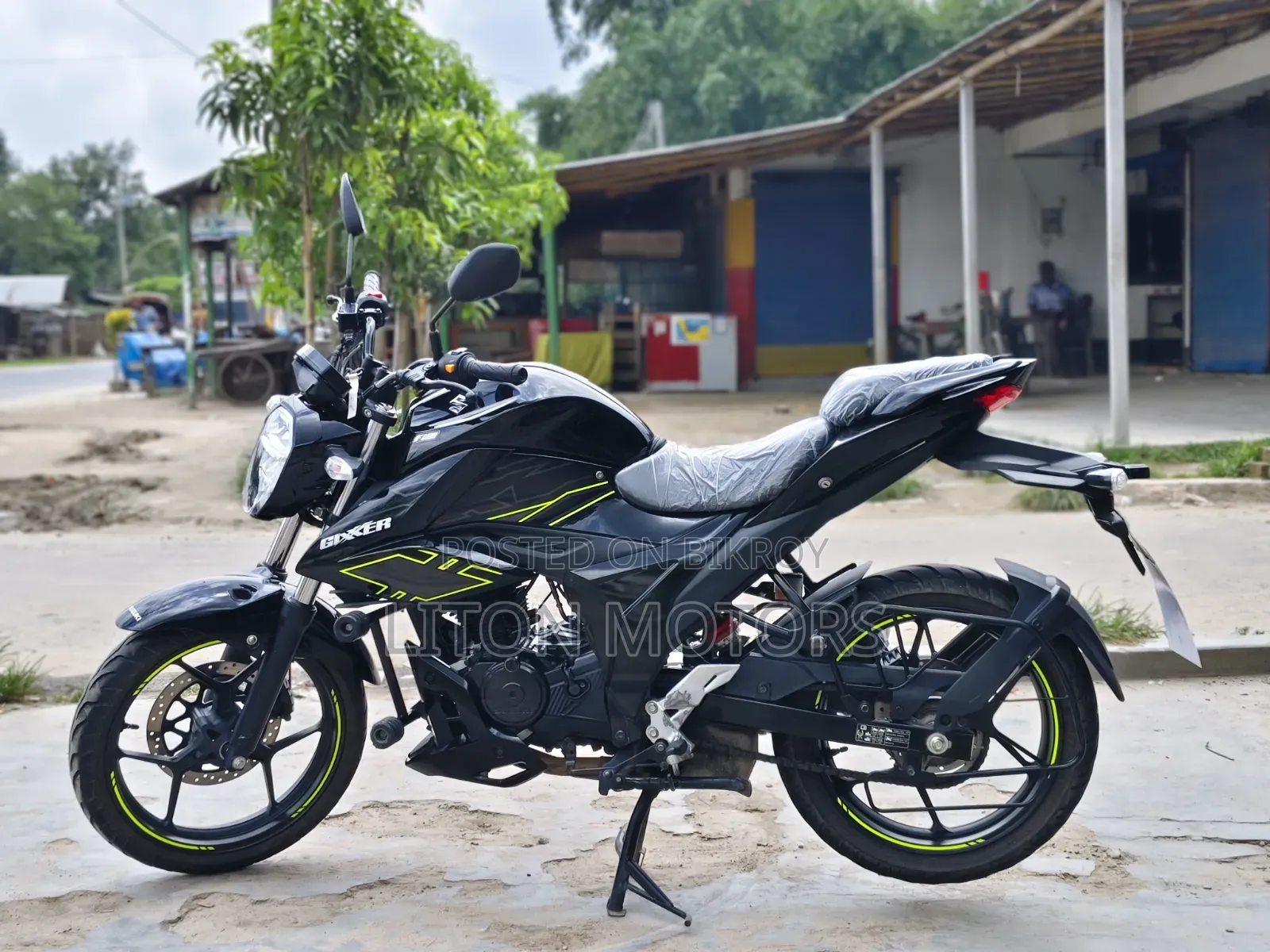সুজুকি জিক্সার এফআই এবিএস ২০২৫ ব্ল্যাক