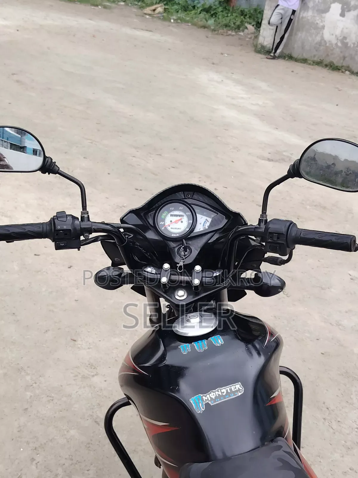 Suzuki Hayate 2016 Black