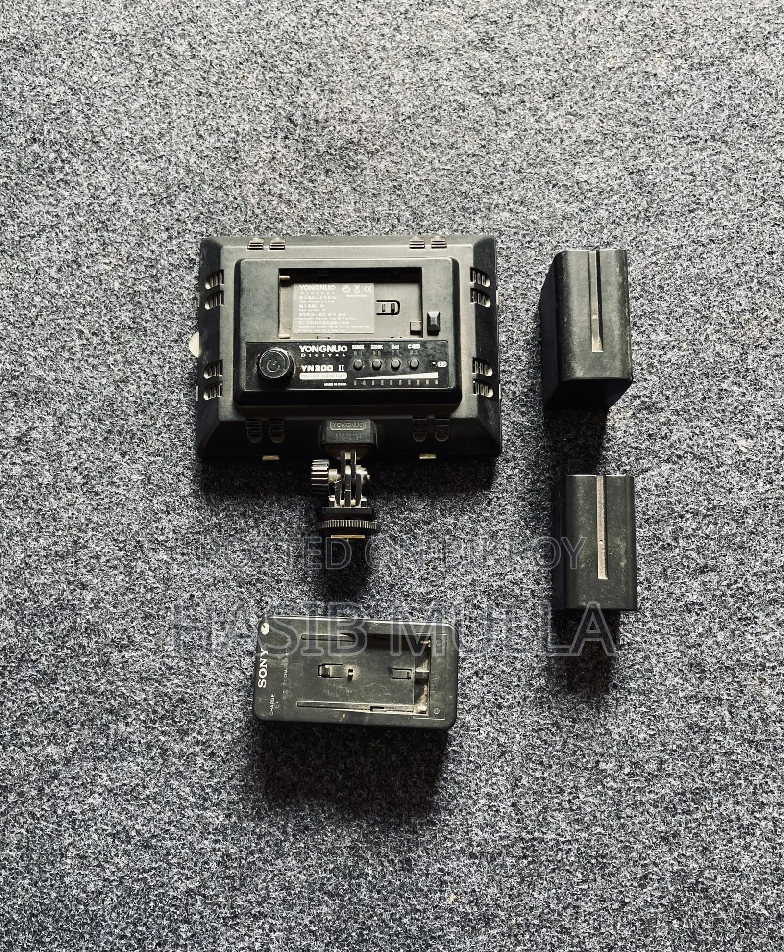 Yongnuo YN-300-II 300 LED