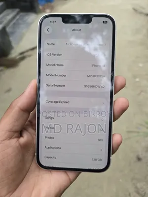 Apple iPhone 14 128 GB White