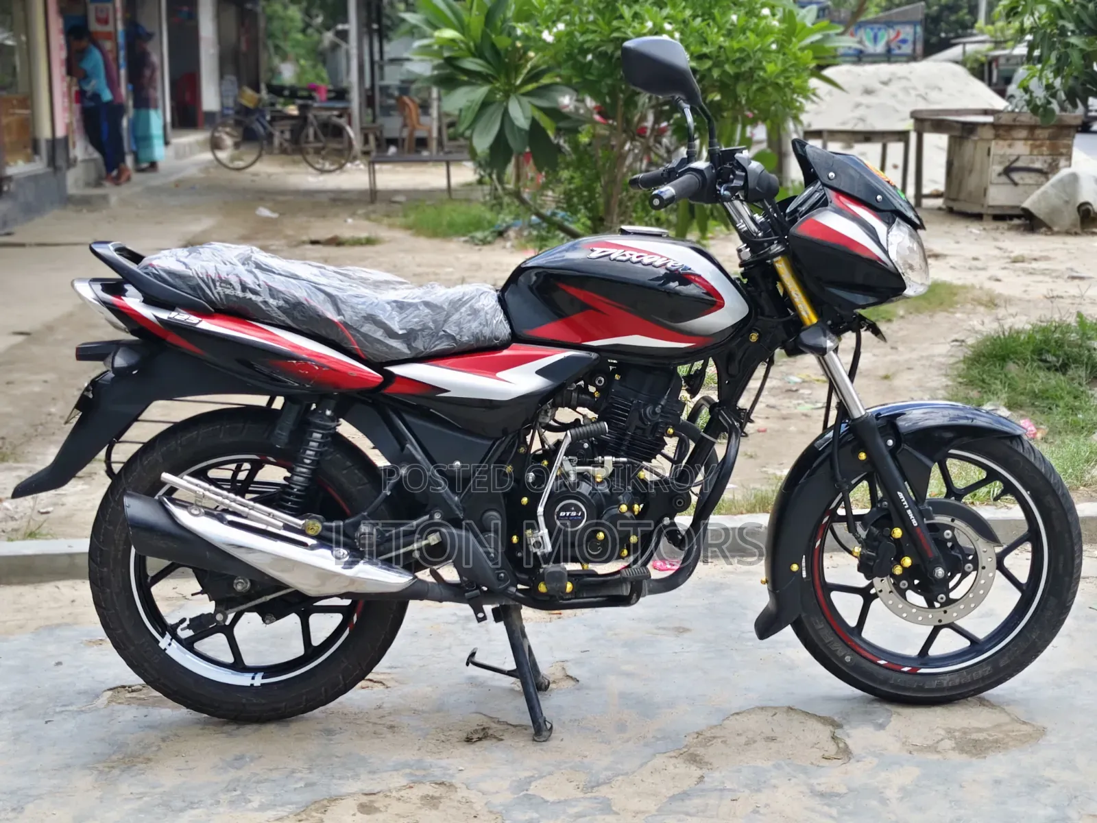 Bajaj Discover 125 2024 Black