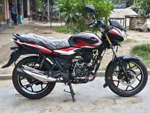 Bajaj Discover 125 2024 Black