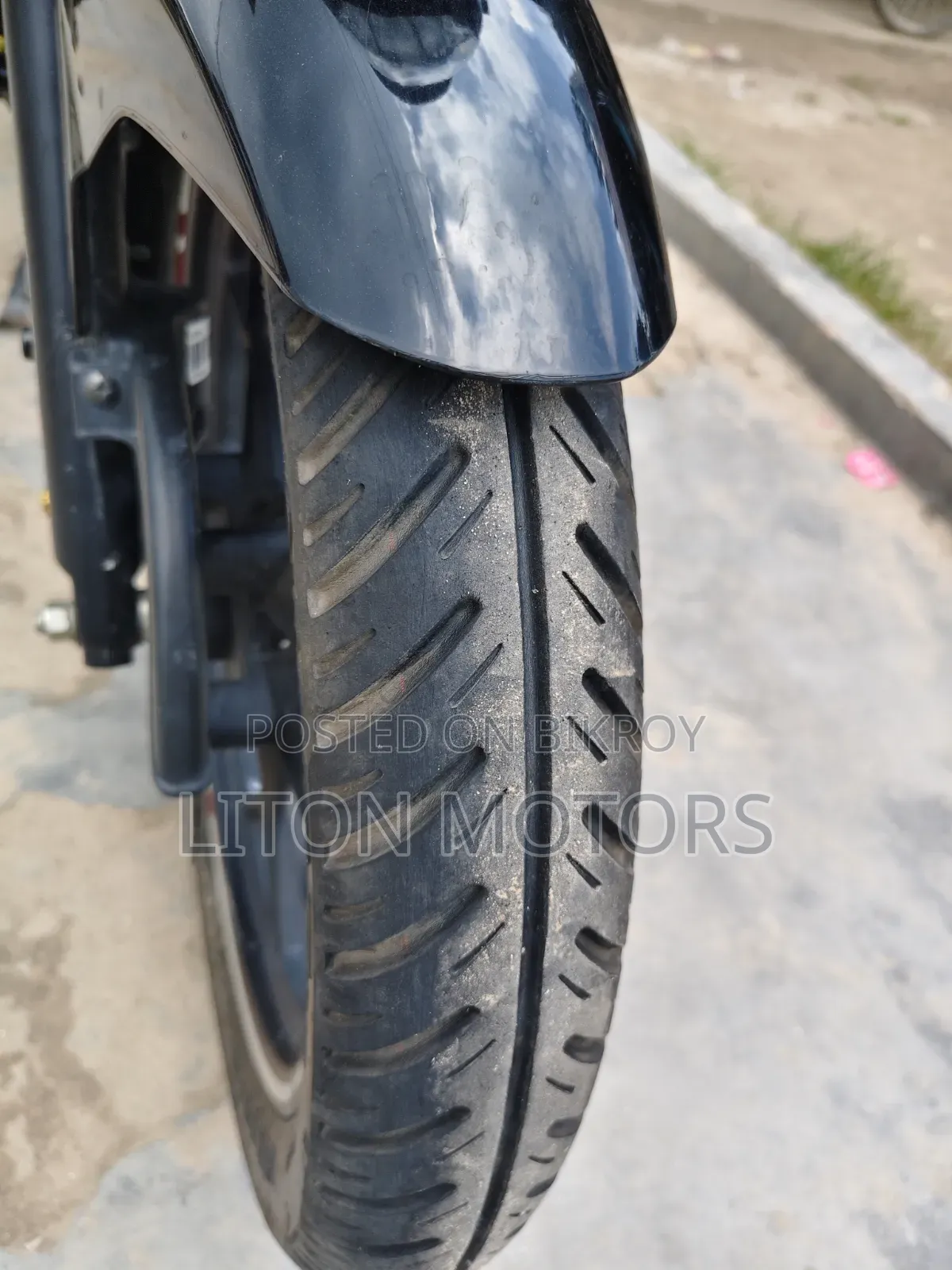 Bajaj Discover 125 2024 Black