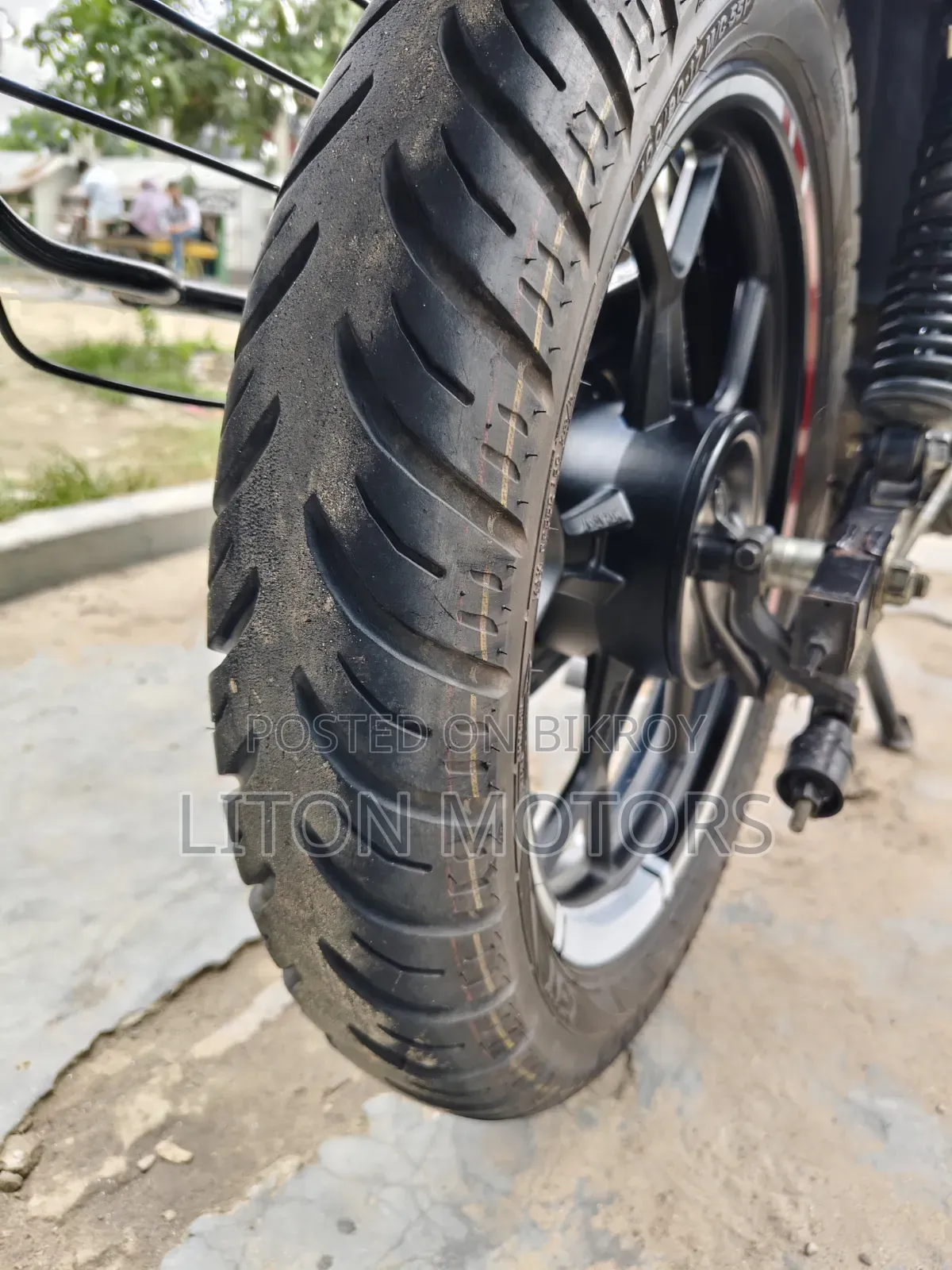 Bajaj Discover 125 2024 Black