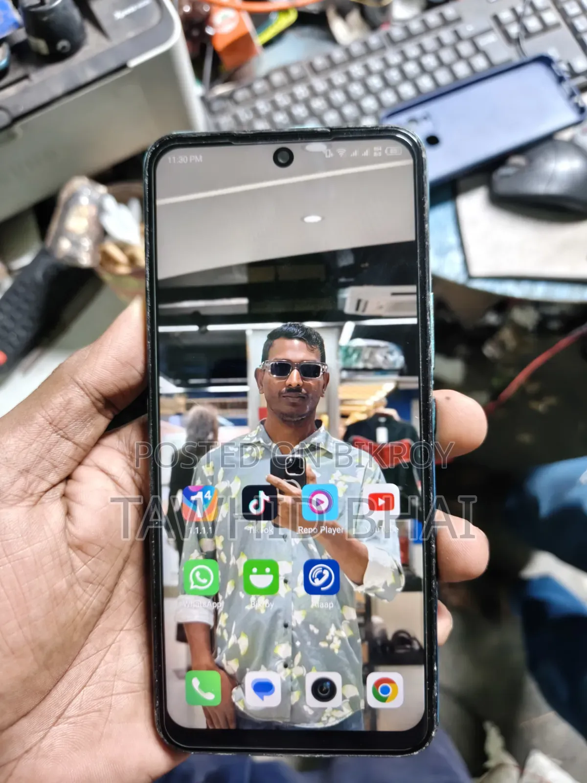 Infinix Hot 12 play 64 GB Blue