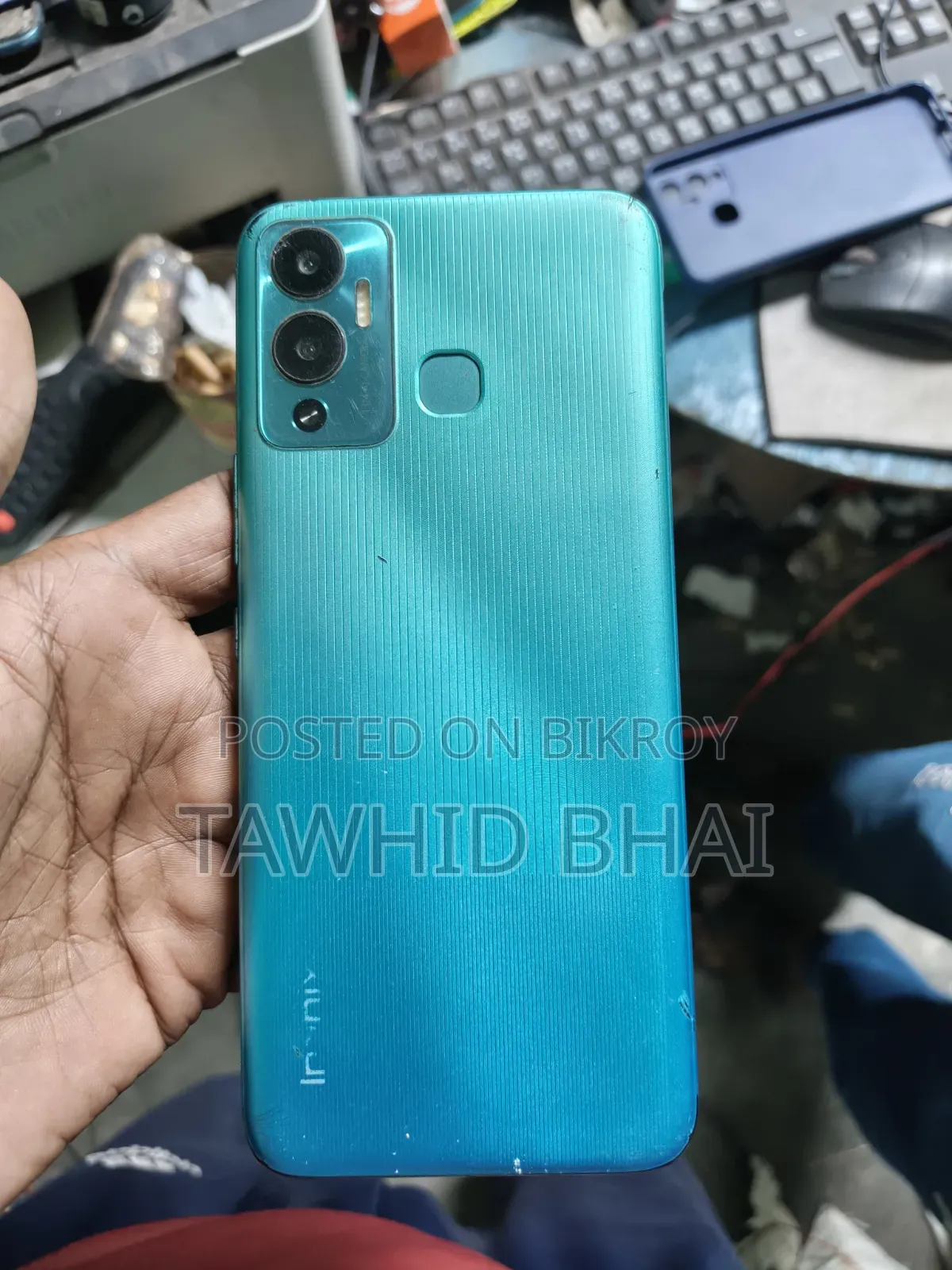 Infinix Hot 12 play 64 GB Blue