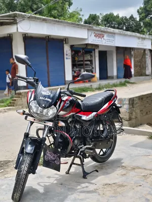 Bajaj Discover 125 2024 Red