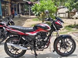 Bajaj Discover 125 2024 Red