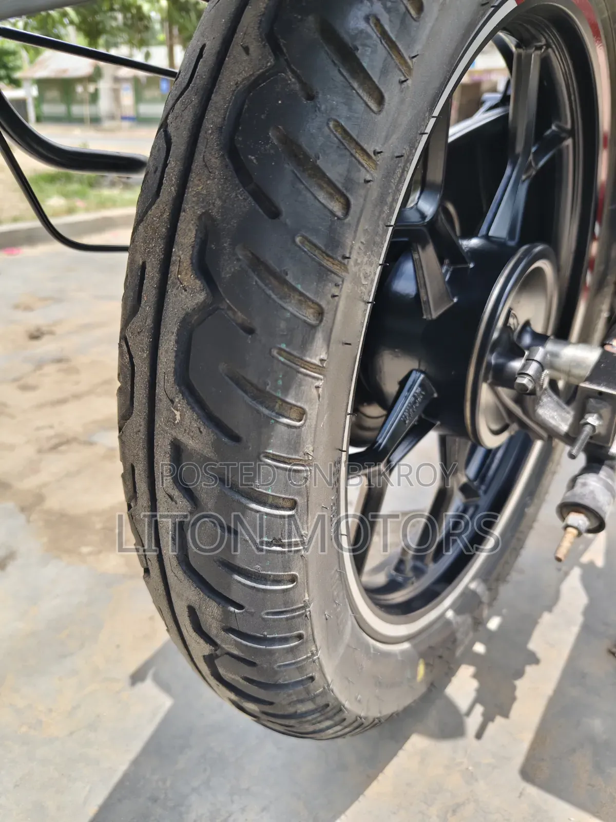 Bajaj Discover 125 2024 Red