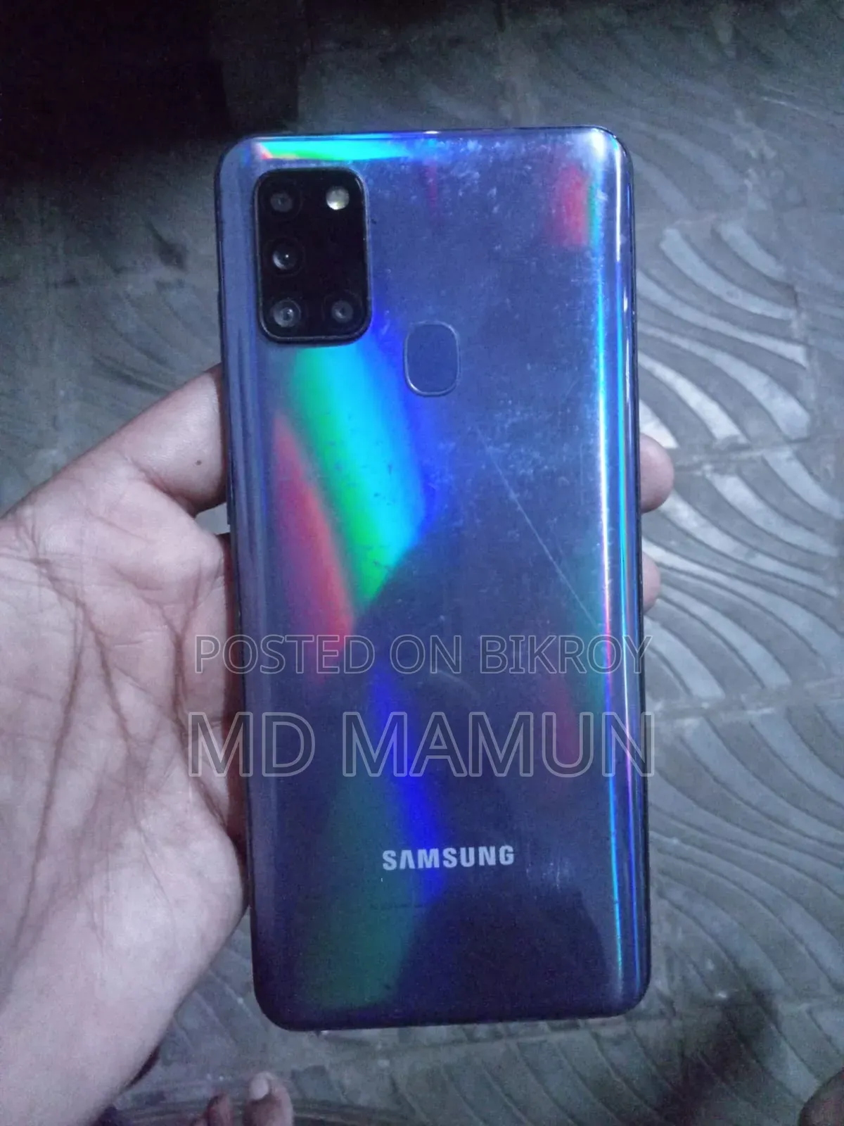 Samsung Galaxy A21s 64 GB Blue