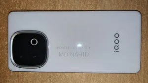 iQOO Z10 256 GB White