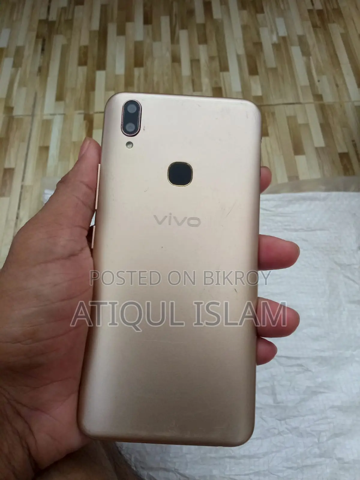 Vivo Y85 64 GB Silver