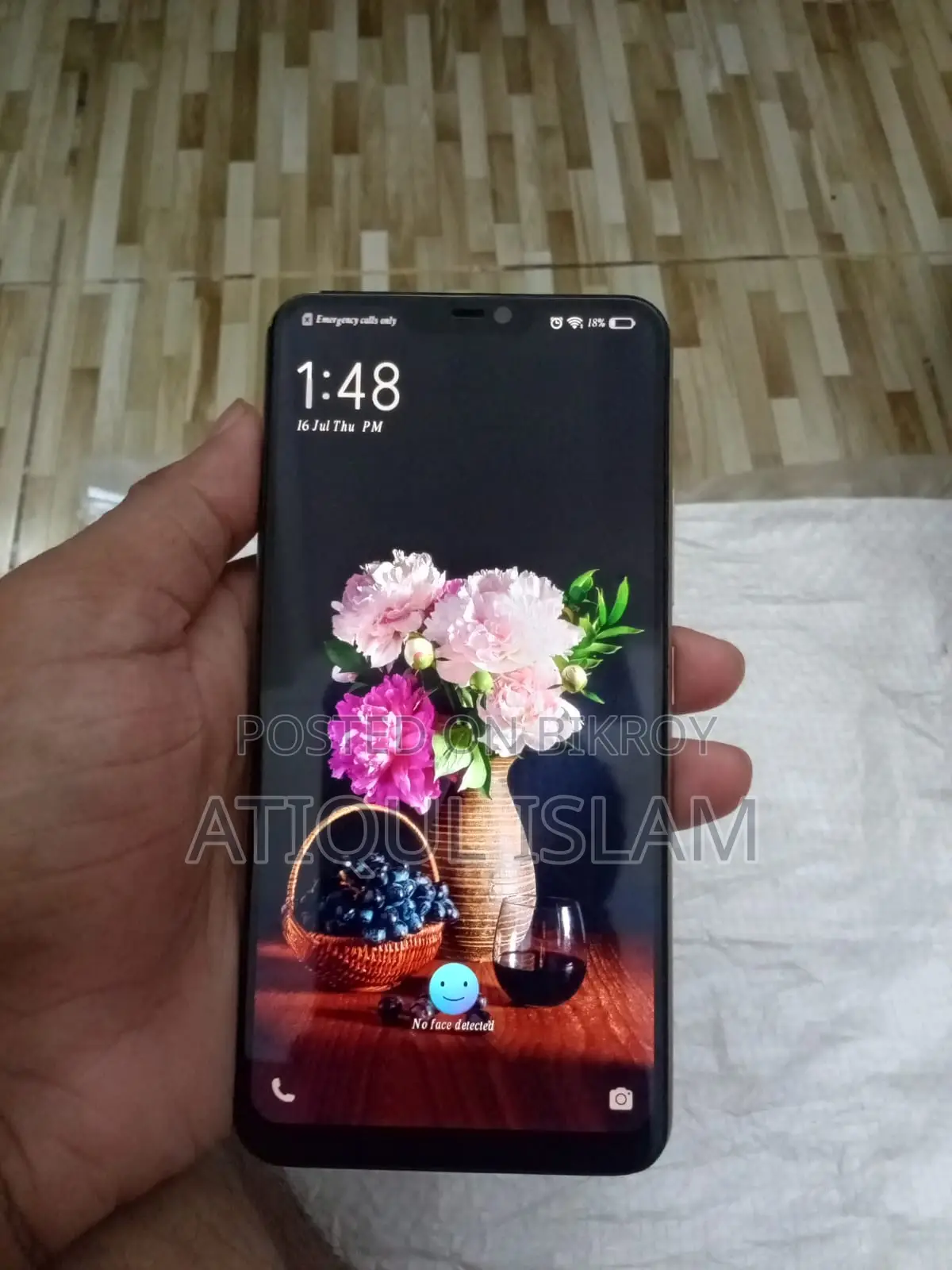 Vivo Y85 64 GB Silver
